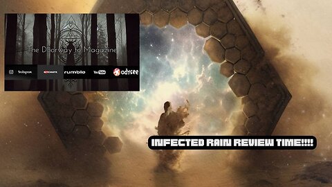 Napalm Records -Infected Rain - Time - Video Review