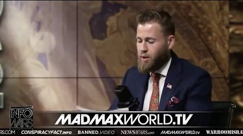 Owen Shroyer Hosts Alex Jones 10 12 2023 Hezbollah/Hamas Call for Global Terror Attacks