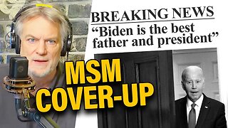 How Is the MSM Still Covering for the Biden Family?!
