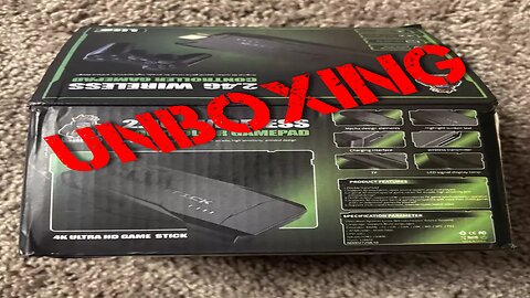Unboxing: 2.4G Wireless Game Controller (Sample & Review)