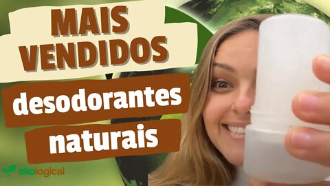 Desodorantes Veganos Naturais Mais Vendidos | Alva, Positiva, Live Aloe, Cativa, Boni Natural