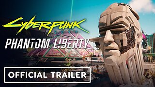 Cyberpunk 2077: Phantom Liberty - Official NVIDIA DLSS 3.5 and Full Ray Tracing Overview Trailer