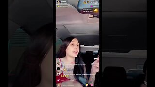 TikTok Beauty Influencer aaileen 7 Aileen Padilla goes live and kid grabs her gu She tries to play