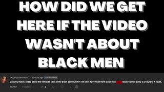 |NEWS| We Still Got Here Even Tho The Video Had "ZERO" To Do With Black Men