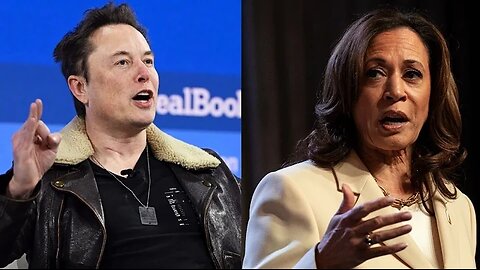 Elon Musk labels US Vice President Kamala Harris as an 'extinctionist'