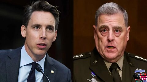 Josh Hawley Promised The Family Of A Marine Slain In Afghanistan He Would DEMAND An Investigation