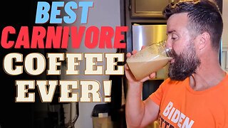 BEST Carnivore Coffee EVER! • But With A WEIRD Twist?! • Must Try!