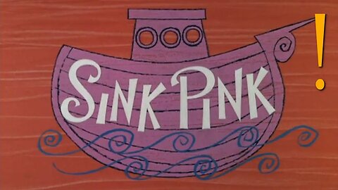The Pink Panther, Episode 005: "Sink Pink"