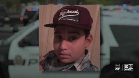 Memorial held for teen shot, killed by Tempe officer