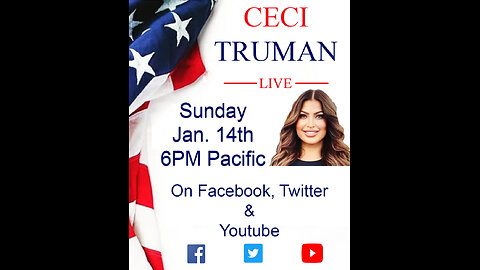 1-14-2023 Ceci Truman Live with guest Hedieh Mirahmadi