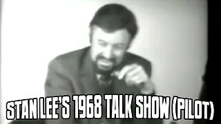 Stan Lee Talk Show Pilot (1968) Complete