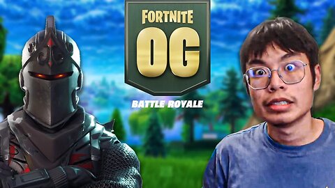 Og Fortnite Is So Back