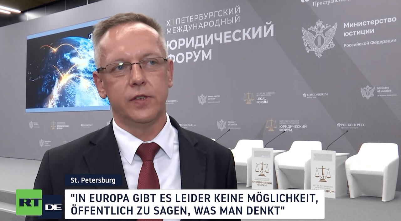 Ehem. polnischer Richter: In Europa gibt es keine Möglichkeit ...