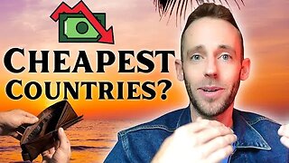 3 Countries to LIVE on $1,000/month