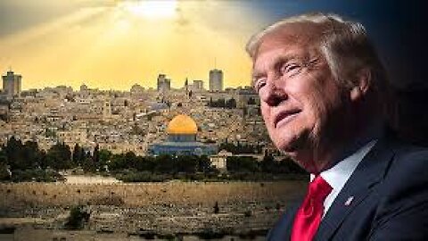BLOOD MOONS, DONALD TRUMP, JERUSALEM AND THE 2029 ASTEROID APOPHIS