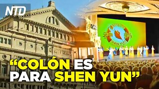 Denuncian presión del régimen chino para que Shen Yun no actúe en Teatro Colón