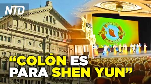 Denuncian presión del régimen chino para que Shen Yun no actúe en Teatro Colón