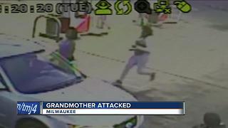 Grandmother attacked at north side gas station