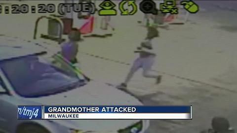 Grandmother attacked at north side gas station