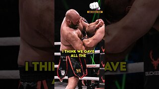 "My skills are gonna be hell for the rest of the guys in Bare Knuckle", Ben Rothwell ~ #BKFC41