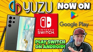 Nintendo Switch Emulator Now On ANDROID! YUZU On Google Play Store!