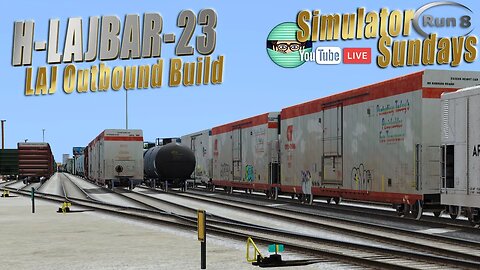 Run 8 Live | H-LAJBAR-23 | Building An Outbound