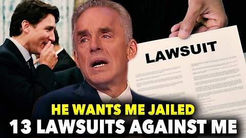 Jordan Peterson: "I'm SHARING EVERYTHING Before They Can Lock Me Up!"