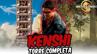 Mortal Kombat 1 (Xbox Series S) • Kenshi, O Espadachim Lendário!! Torre klassica Gameplay