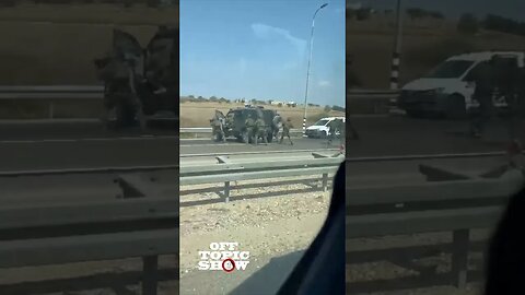 Breaking News: Intense Gun Battle Unfolds on Israeli Highway near Ashdod