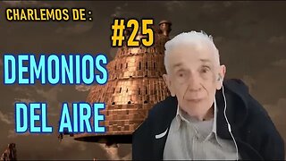 CHARLEMOS #25 - LOS DEMONIOS DEL AIRE