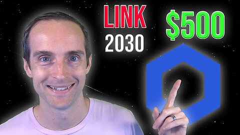 I Bought 7.68 Chainlink LINK Today! I'll Be A Crypto Millionaire Soon!