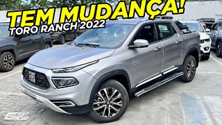 NOVA FIAT TORO RANCH 2.0 TURBO DIESEL 4X4 2022 ESTÁ MAIS ECONÔMICA! MELHOR QUE FORD MAVERICK?