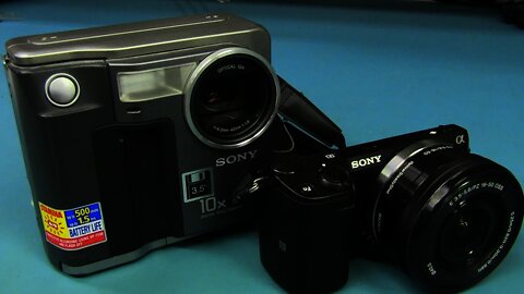 EEVblog #625 - Retro Teardown: Sony's First Digital Camera