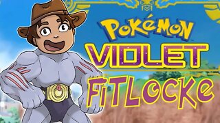 Pokémon Violet - FitLocke