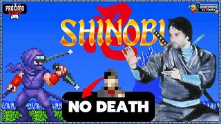 SHINOBI (ARCADE) ZERADO sem MORTES (NO DEATH), venha curtir esse CLÁSSICO !!