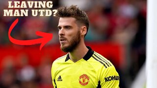 David de Gea Leaving Manchester United? #daviddegea #mufcnews #manutdnews