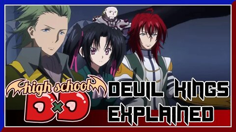 😈 Who are the Devil Kings? | Highschool DxD 😈