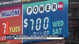 Powerball fever hits metro Detroit