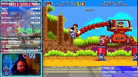 (44:07) Gunstar Heroes