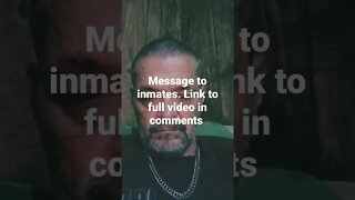 A message to black men at Fulton County Jail