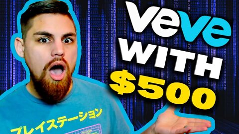 Invest $500 into VeVe NFTs, My Strategy!