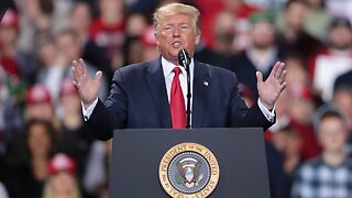 President Trump Denounces Impeachment Vote At His Michigan Rally