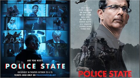 US Govt Blocks Bank Transaction by Police State Movie - Agency that Monitors Terrorism