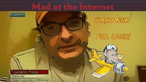 Coach Red Pill Lives! - Mad at the Internet