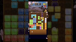 Gem block puzzle game. #shorts