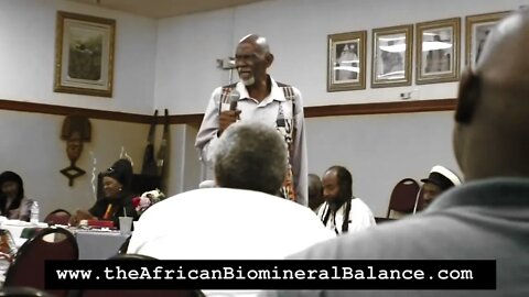 DR SEBI - AFRICA EATS BLOOD & STARCH