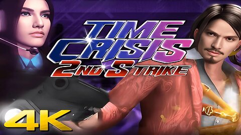 ⭐ TIME CRISIS - 2nd Strike | 4K/60ᶠᵖˢ | iOS iPhone #walkthrough #longplay #playthrough