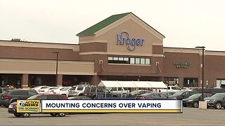 Mounting concerns over vaping
