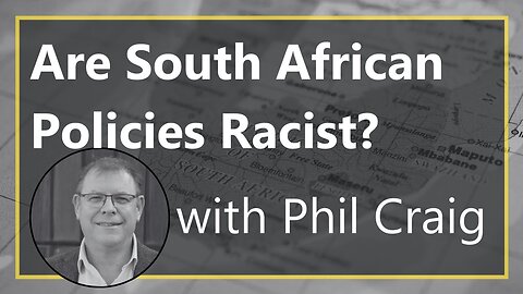 Phil Craig: Are Government Policies in South Africa Enforcing Racism? | Spread Great Ideas Podcast