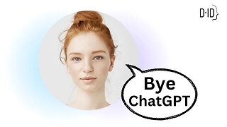 Chat D-ID: Say goodbye to ChatGPT